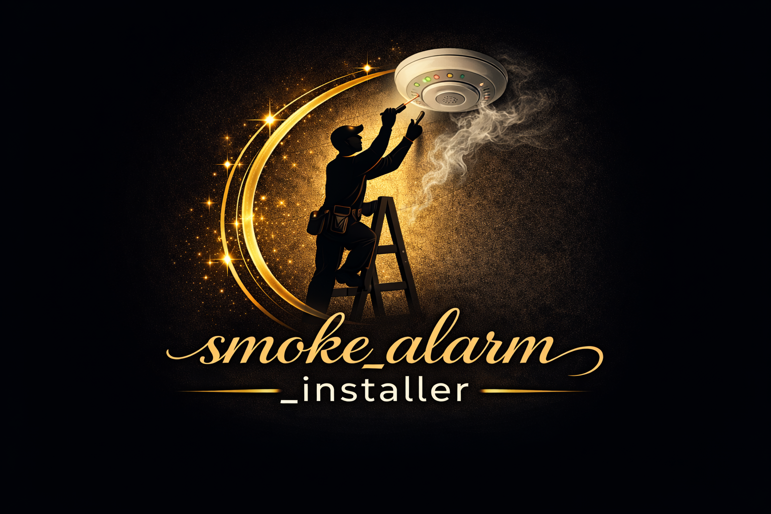 Smoke Alarm Installer Slough Logo